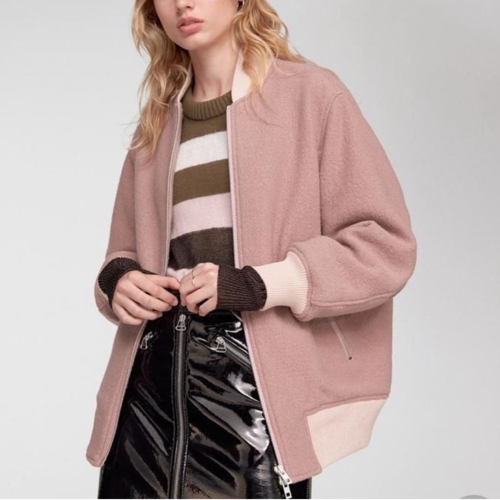 Rag & Bone Elle Bomber Jacket